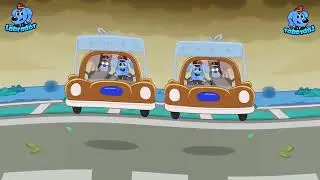 What FELL into Dog Chief's car ROOF | Sherriff Labrador | Sponsored by: Klasky Csupo 2001 Effects