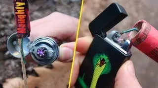 USB-LIGHTER: Die Besten Feuerzeuge für Silvester ?