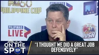 Coach Tim Cone on Brgy. Ginebra&rsquo;s dominant win vs NLEX | #OSOnTheSpot
