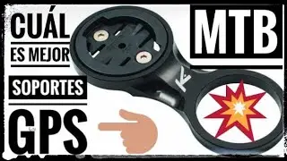 CUÁL ES EL MEJOR SOPORTE PARA GPS MTB