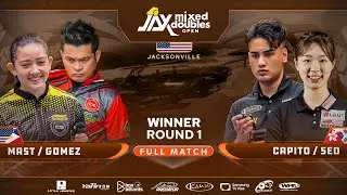 MAST/GOMEZ vs SEOA/CAPITO ▸ Jax Mixed Doubles Open 2025 🇺🇸