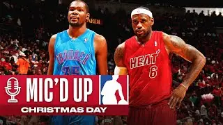 BEST Christmas Day Games Mic&rsquo;d Up Moments!