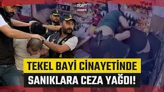 İstanbul Esenyurt&rsquo;taki Tekel Bayi Cinayetinde Sanıklara Ceza Yağdı &ndash; TGRT Haber