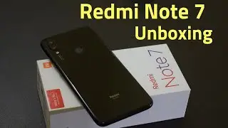 Xiaomi Redmi Note 7 Unboxing and First look in Hindi