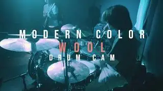 Modern Color - Wool - DRUM CAM (Live @ Toxic Toast Records)