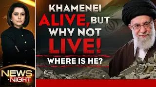 Khamenei Alive, But Not Live! Where Is Iran's Supreme Leader?
