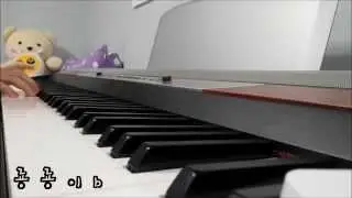 There's something about supertank (포트리스2) piano cover