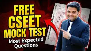 FREE CSEET Mock Test 2026 | Most Expected Questions | ICSI Pattern Test Papers with Unlimited Access