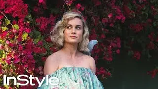 Behind the Cover with Brie Larson | Cover Stars | InStyle