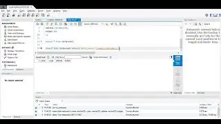 Insert into statement in MySQL , insert values after creating a table.