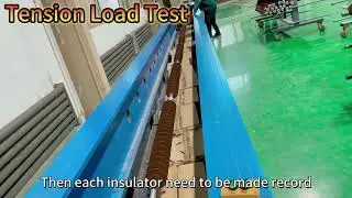 Tension Test For Composite Insulator