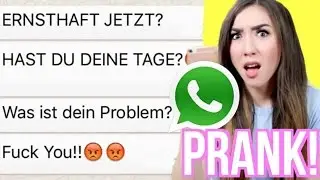 WHATSAPP PRANK mit Songtext #16