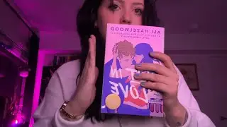 ASMR / ALMOST touching books + book gripping