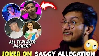 Ins Joker Reaction On Saggy Allegation On T1 Players 😲😡 | Joker Reply On Saggy Allegation