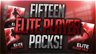 15x ELITE PLAYER PACKS! 91 OVERALL PULL! Madden Mobile 17