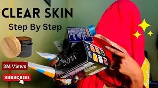 Bleach/Facial/Scrub/Peel of Marks  for glowing skin |when & How To Use #skincare #skinroutine #viral