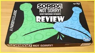 Sorry! Not Sorry! Board Game Review! | Board Game Night