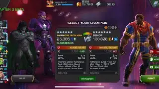 BETA - MCOC Act 8.3.5 Bishop Boss