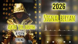 Aydym trend - Aşkim &ccedil;yk bardym (COVER audio)