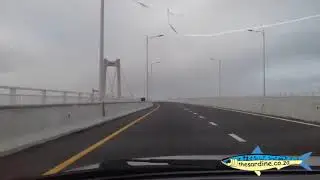 The Maputo Bridge to Catembe is OPEN