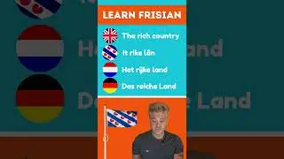 Germanic Language Comparison! #frisian #germany  #netherlands #languagelearning #germaniclanguages