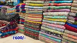 Ramzan Special Tissue Organza Sarees Fendi Silk, Crunchy Crush, Jimmy Choo Sarees | Single Delivery