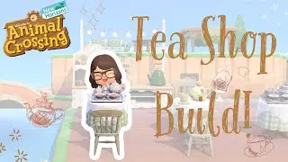 🪴Farmers Market & Tea Shop Build 🫖| Oakwald part 8