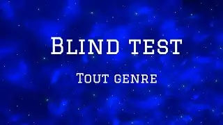 Blind test tout genre