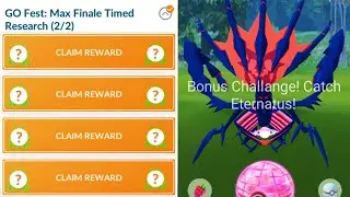 New Eternatus Max Battle Finale || PokemonGo
