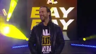 AEW debut of Adam Cole and Bryan Danielson