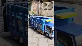 Truk oLeng pakai Sound Horeg....