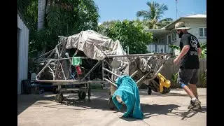 We Rebuild An Offroad Buggy In A Backyard Shed!