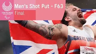 Aled Davies Takes Gold With Significant Win!  | Men's Shot Put - F63 | Tokyo 2020 Paralympic Games