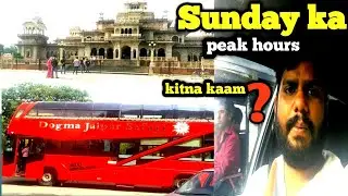 Ola uber part time||sunday funday peak hours kitni kamaai||ola uber car owner income2023