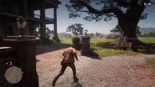 Red Dead Redemption 2 Jumpscare