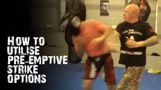 Krav Maga Self Defence - Pre-Emptive Strike Options