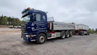 Köp Kassettekipage Scania R560 SLP på Klaravik
