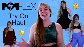 Popflex Active Try On Haul! | New Leggings & Rompers! | Honest Athleisure Review