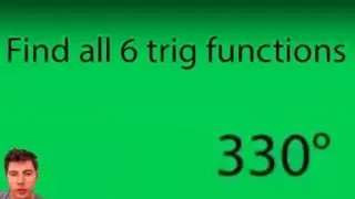Find All 6 Trig Functions