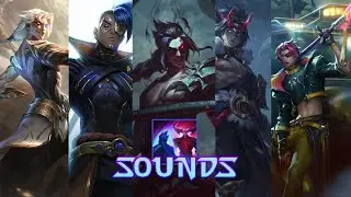 All Kayn Transformation Sounds