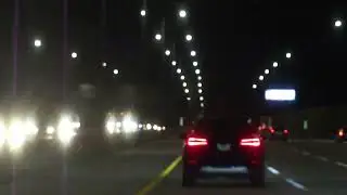 LATE NIGHT DRIVE ON THE HIGHWAY NOVEMBER 2023.                   M4H04300