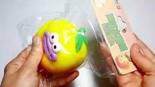 Satisfying Asmr slime video l Unboxing colorful rainbow 🌈 Slime l Playing color mixed slime 