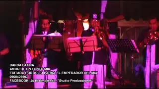 MOSAICO CASITA DE POBRE ORQ  BANDA LATINA DESDE RESBALON EDITADO POR JULIO PARRA