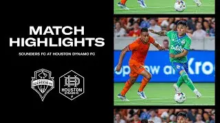 HIGHLIGHTS: Houston Dynamo FC vs. Seattle Sounders FC | May 18, 2022