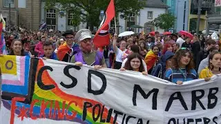 Christopher Street Day (CSD) Marburg 2023