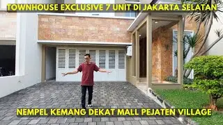 Rumah Pejaten Barat Nempel Kemang Jakarta Selatan Desain Modern Tropis Bali