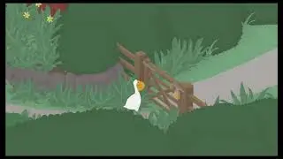 How to glitch through the gate with the Gold Bell in Untitled Goose Game