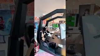 🚀 The Ultimate Gaming Throne &ndash; CyberBark Flagship Cockpit 🎮