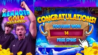 MAX SPINS ON MAMMOTH GOLD MEGAWAYS BONUS BUYS (Blizz casino)