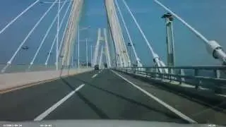 거가대교 가덕해저터널 - 자동차 블랙박스 영상 | Geoga bridge - Gadeok tunnel in Korea - Car Black Box Video